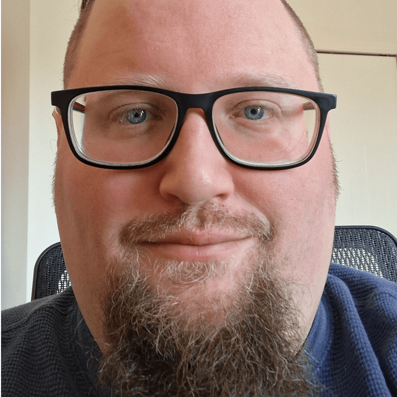 Portrait of Alexandre Poulin, business development representative at OKTO Solutions