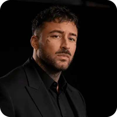 Portrait of Antonio Pazzi, president and founder of OKTO Solutions