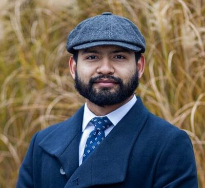 Portrait of Nelson Peralta, automation specialist at OKTO Solutions