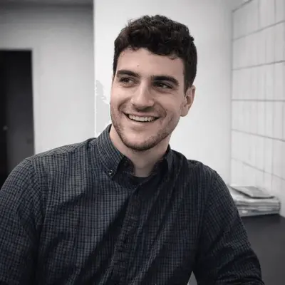 Portrait of Sébastien Bergevin, solutions architect at OKTO Solutions