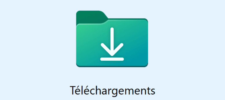 changer l’emplacement du dossier Téléchargements de Windows