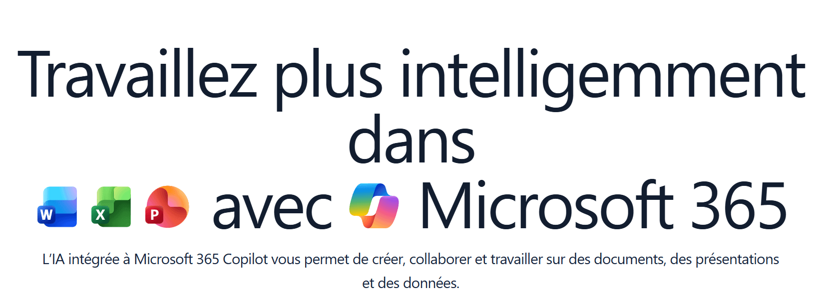 Microsoft 365 PME Trois-Rivières suite collaborative entreprise Mauricie