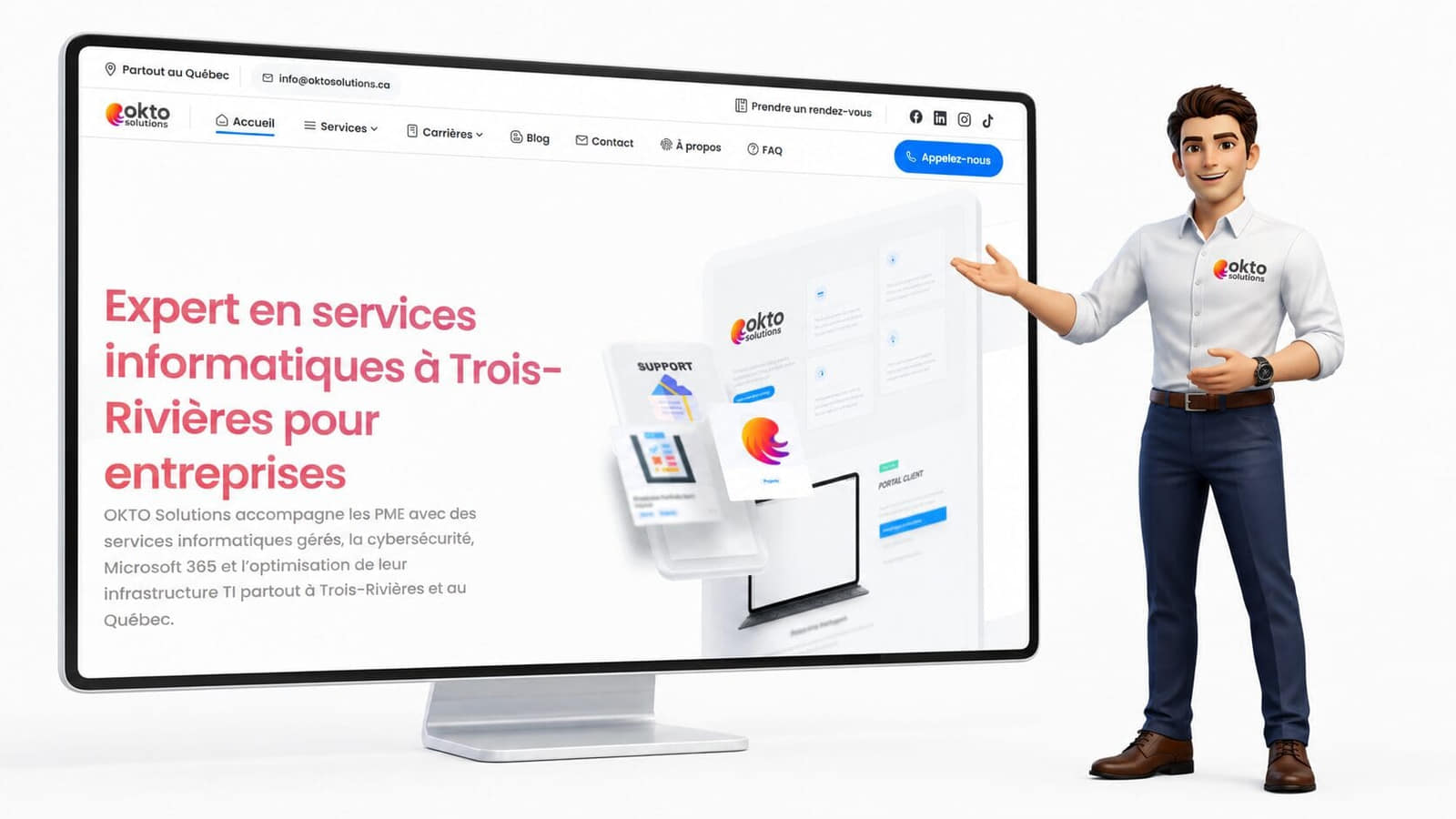 Business website, where your privacy policy plays out