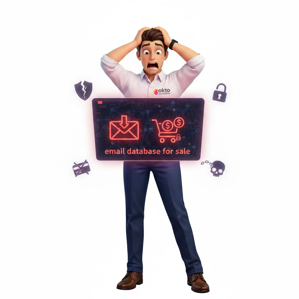 Client personal information exposed after an email account was hacked
