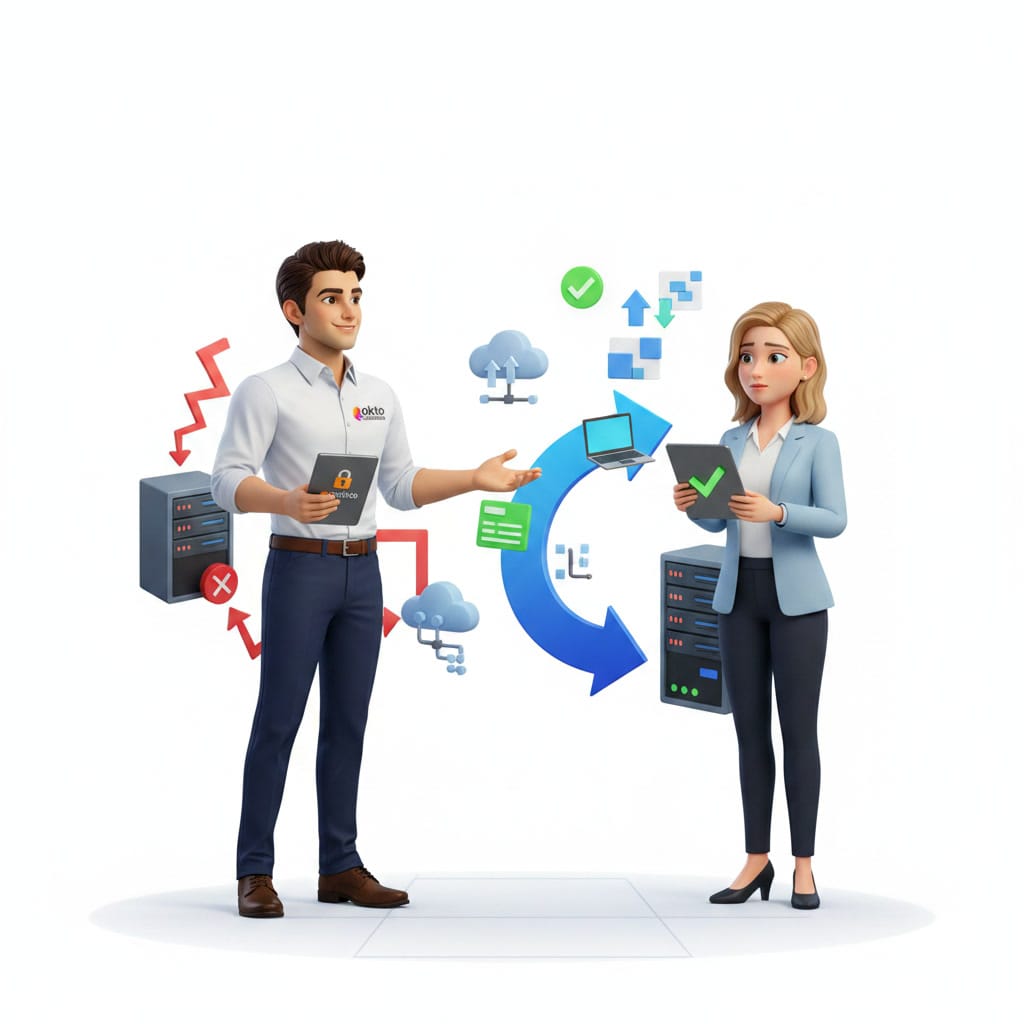 partenaire services informatiques Québec PME confiance OKTO Solutions fournisseur TI