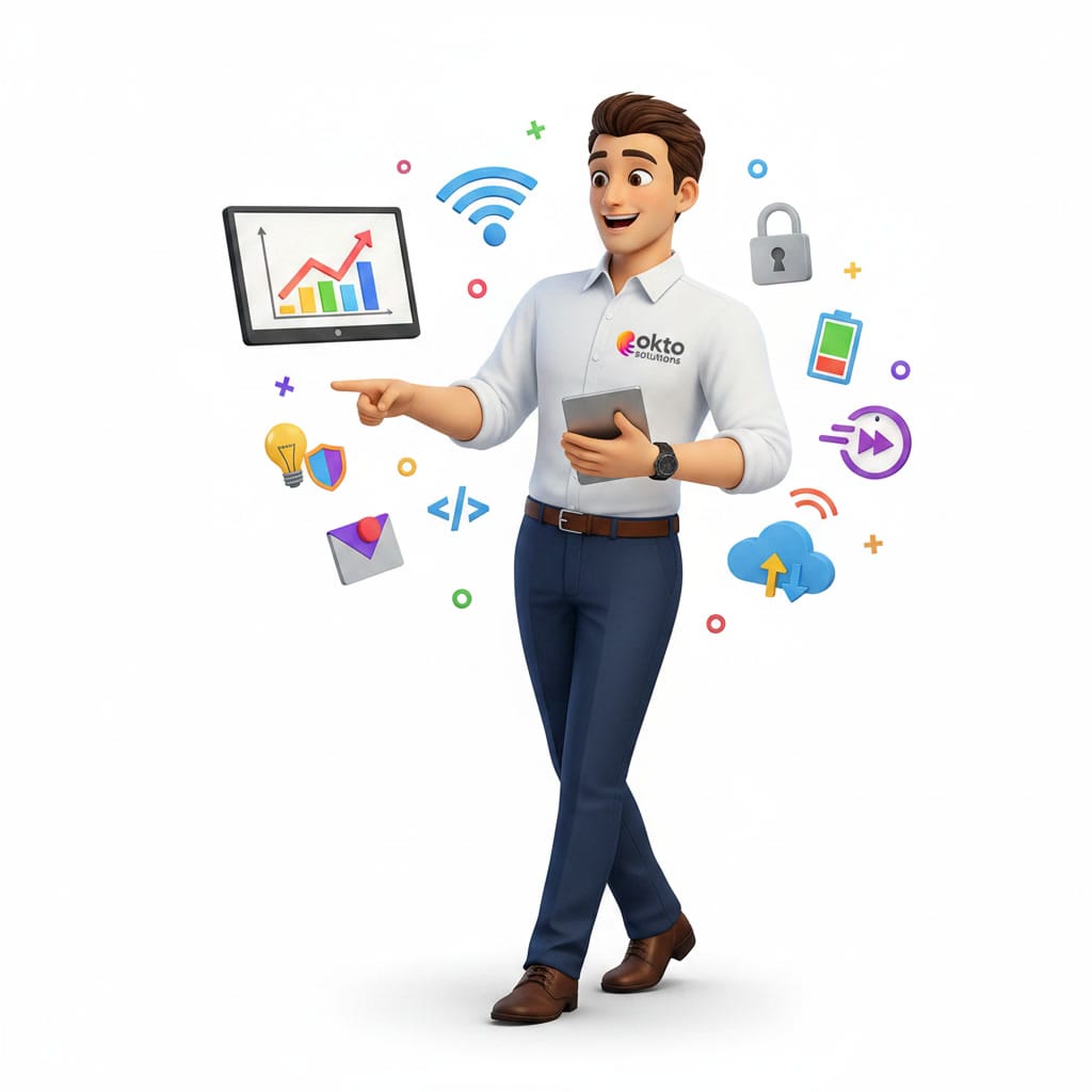 Analyzing business software growth and performance