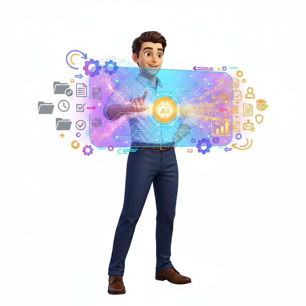 Spécialiste OKTO Solutions automatise des tâches répétitives d’un client grâce à l’intelligence artificielle