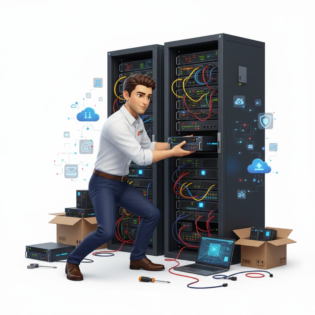 Data centres and computing capacity for artificial intelligence