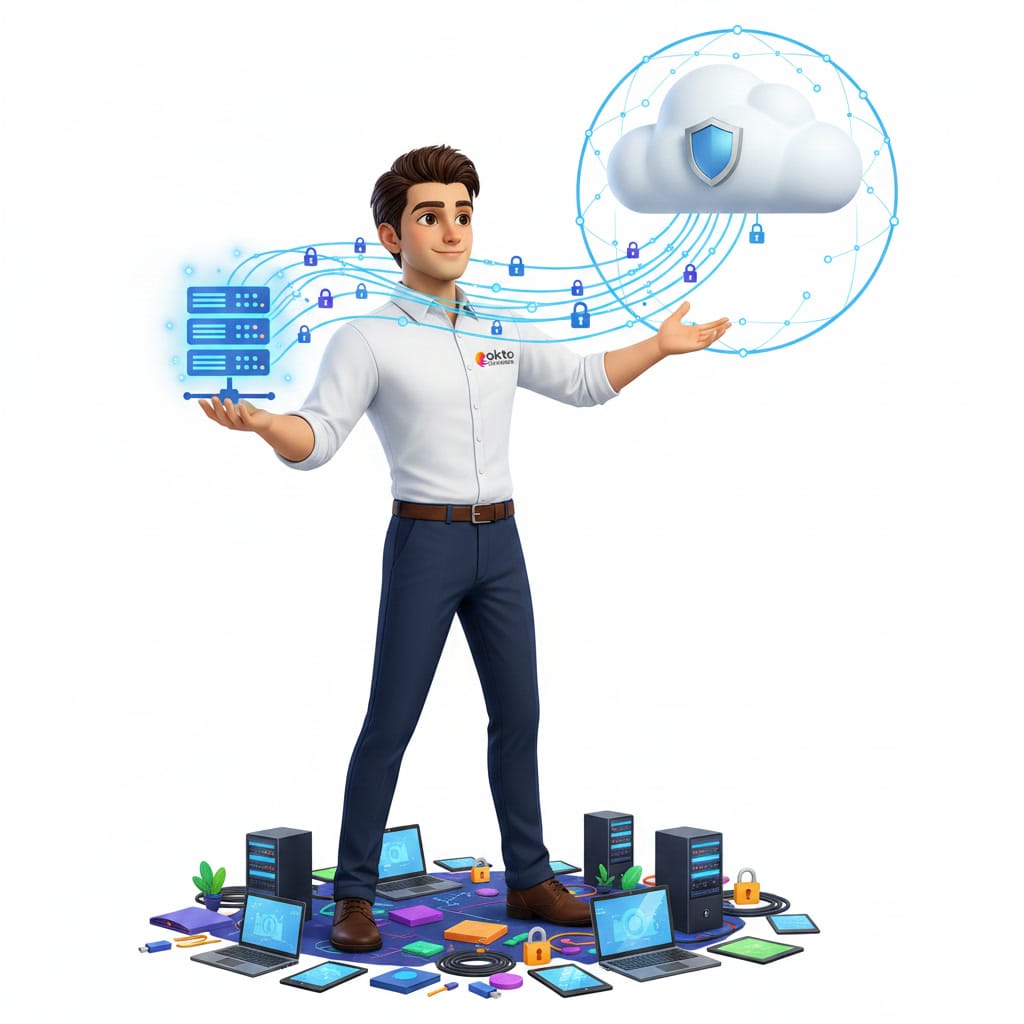 Migrating a small business’s files to SharePoint in the cloud