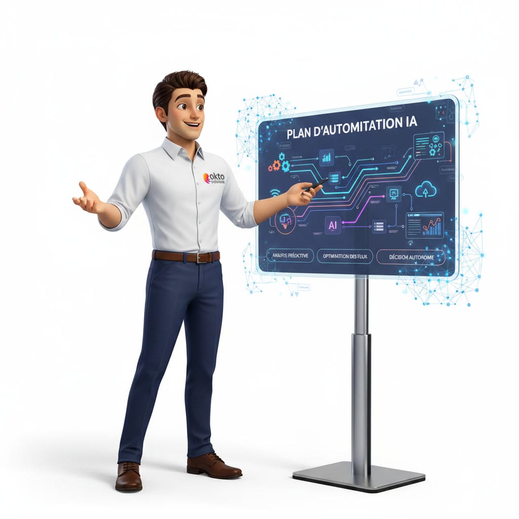 Cadrage d’un projet d’automatisation par intelligence artificielle en entreprise