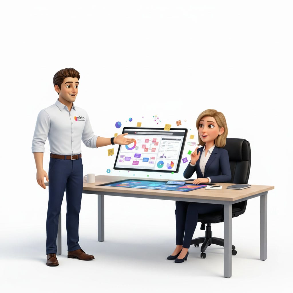 accompagnement Microsoft 365 Copilot Business PME OKTO Solutions Mauricie