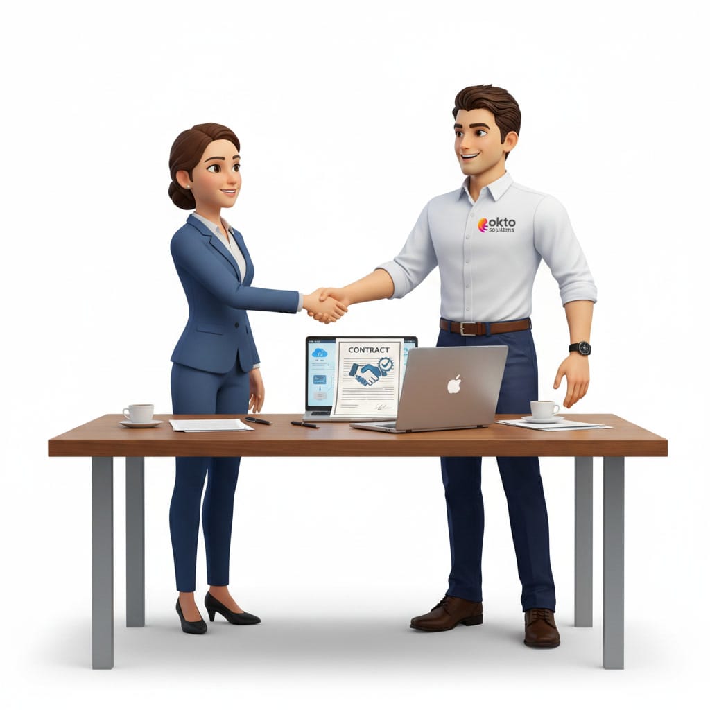 Professional email address for a Quebec small business