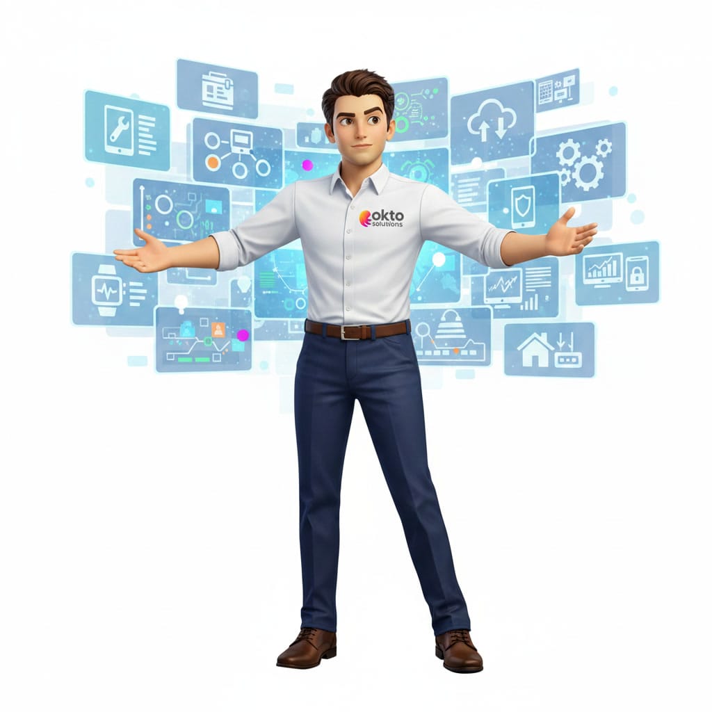 Monitoring devices and governing AI use in a Mauricie small business