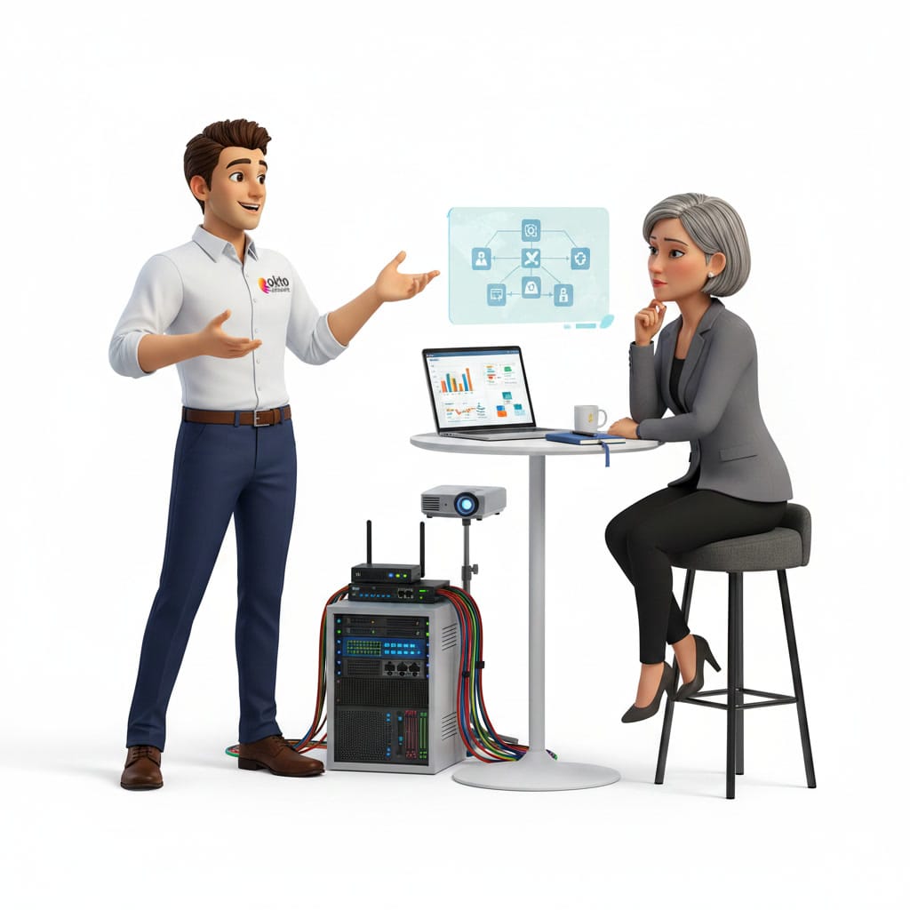 IT security architecture consulting