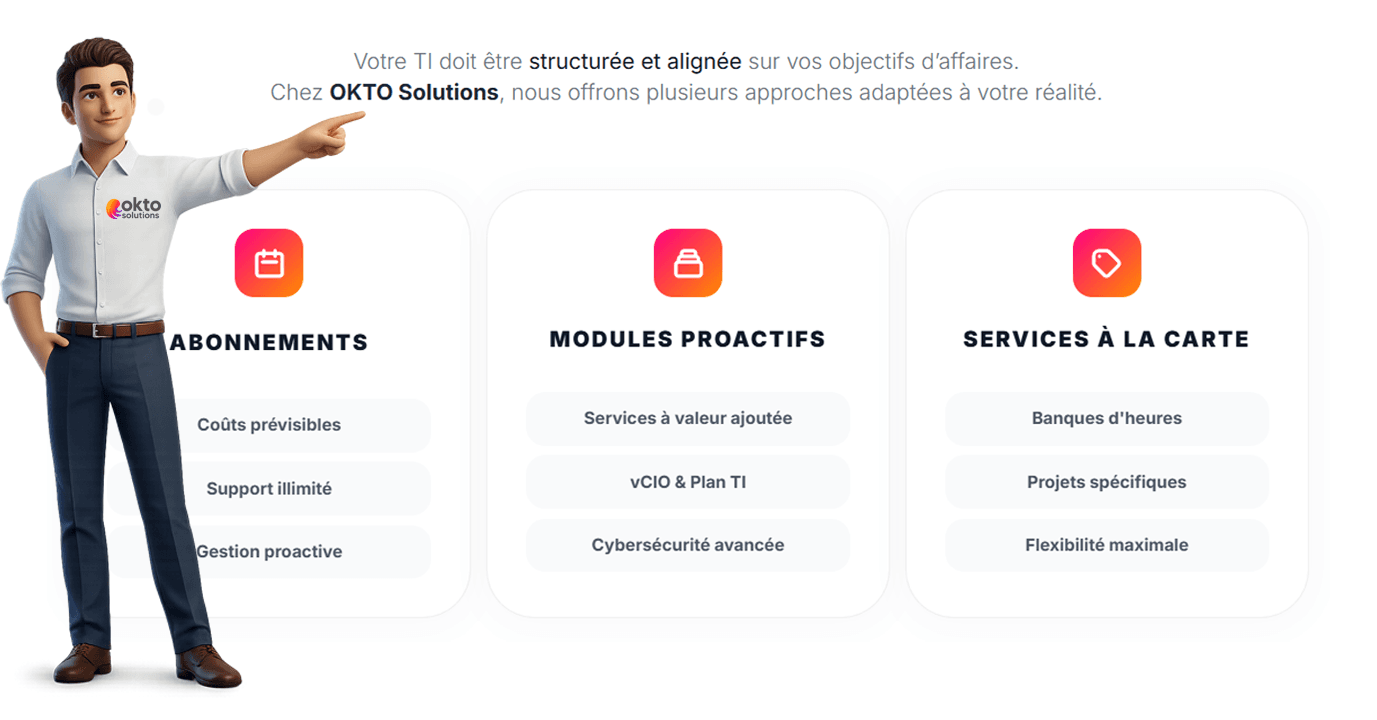 Services informatiques Trois-Rivières