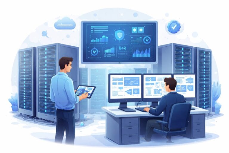 mise à jour systèmes informatiques sécurité réseau entreprise Mauricie