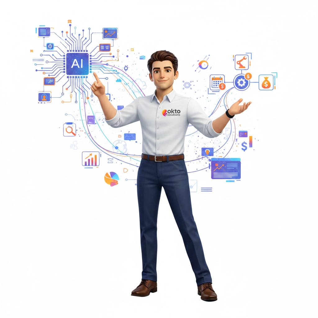 Solutions d'intelligence artificielle OKTO Solutions