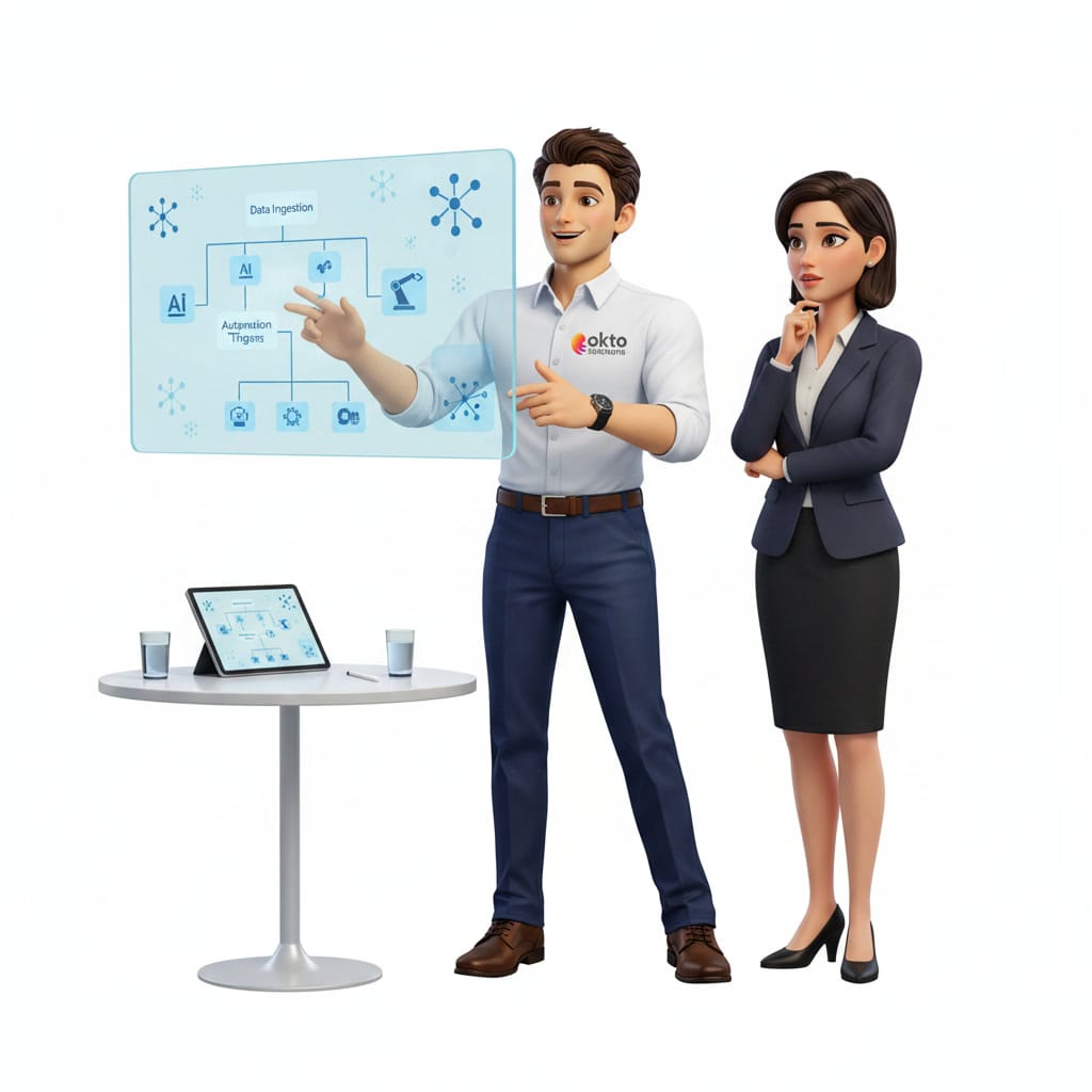 Explication du parcours des données dans un projet d'automatisation