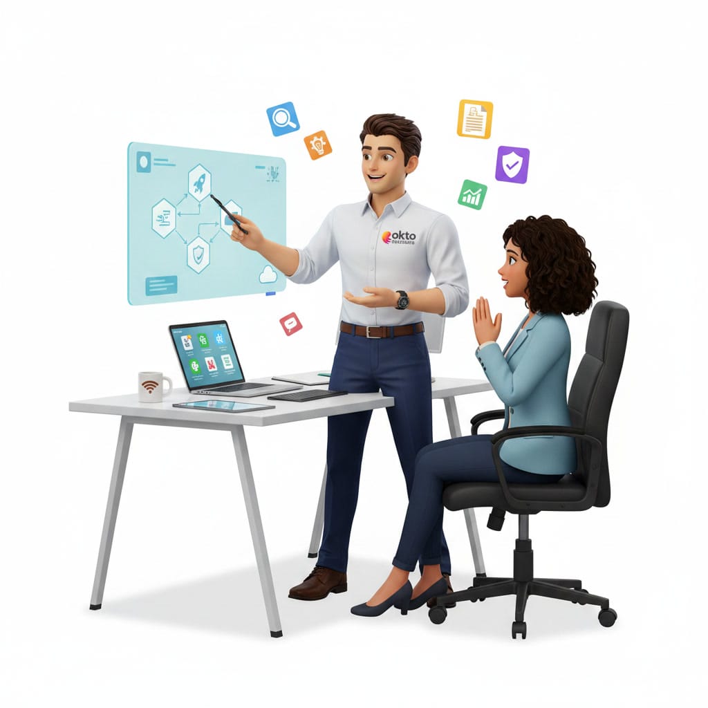 Formation informatique dans une entreprise de Brossard