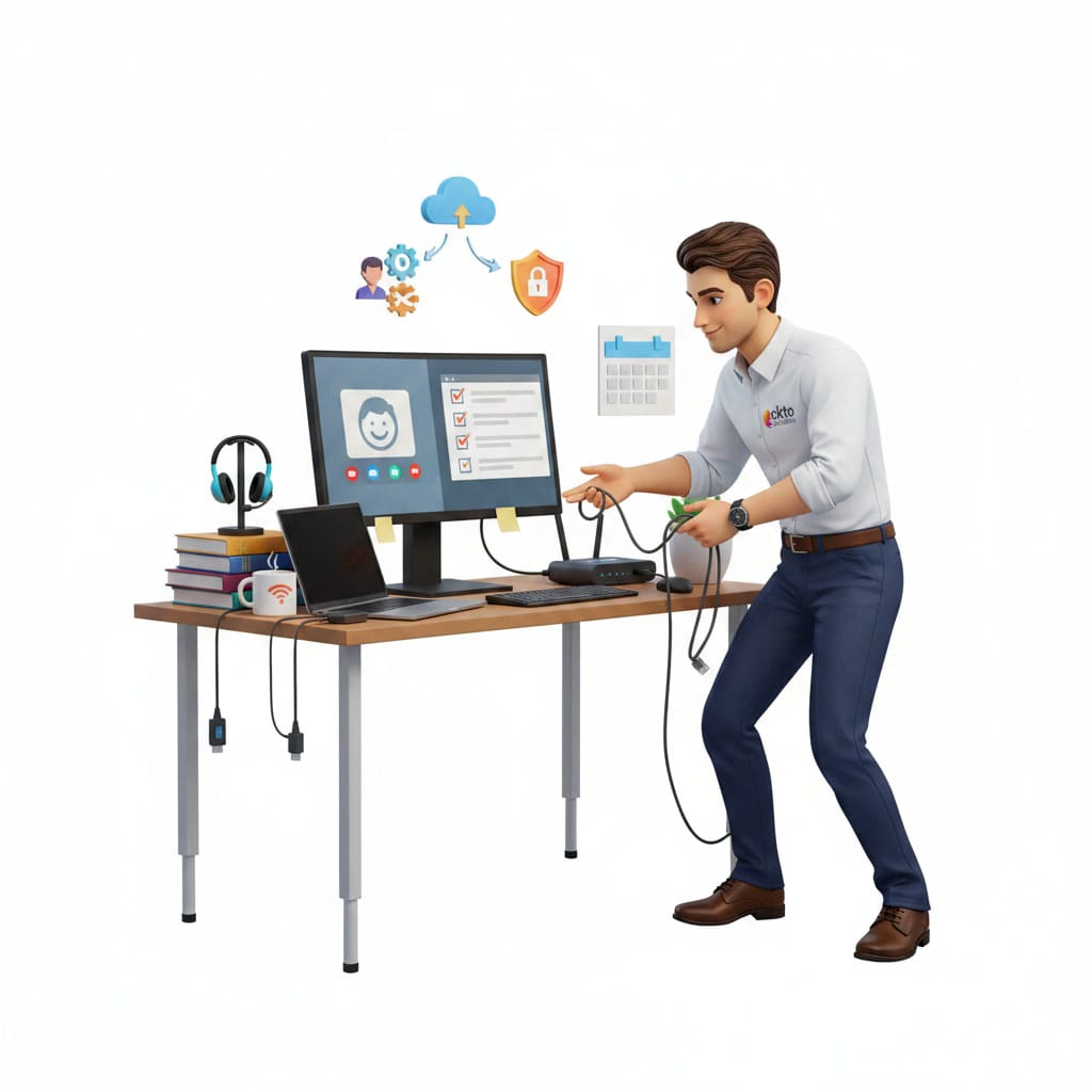 Services informatiques à Lavaltrie, OKTO Solutions