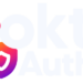 Logo OKTO Auth : le poulpe OKTO et un bouclier de sécurité, accompagnés du nom de l'application