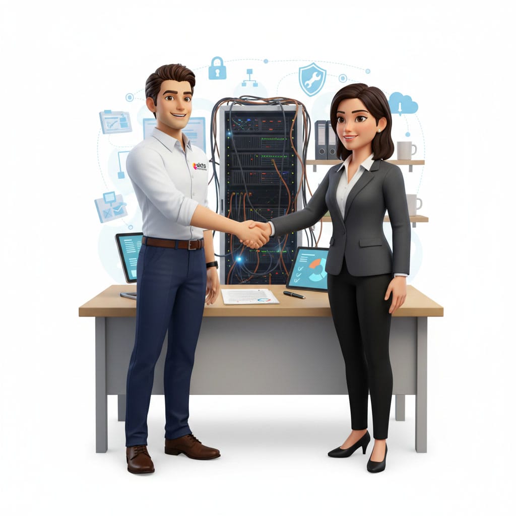 Services TI gérés pour PME au Québec, OKTO Solutions