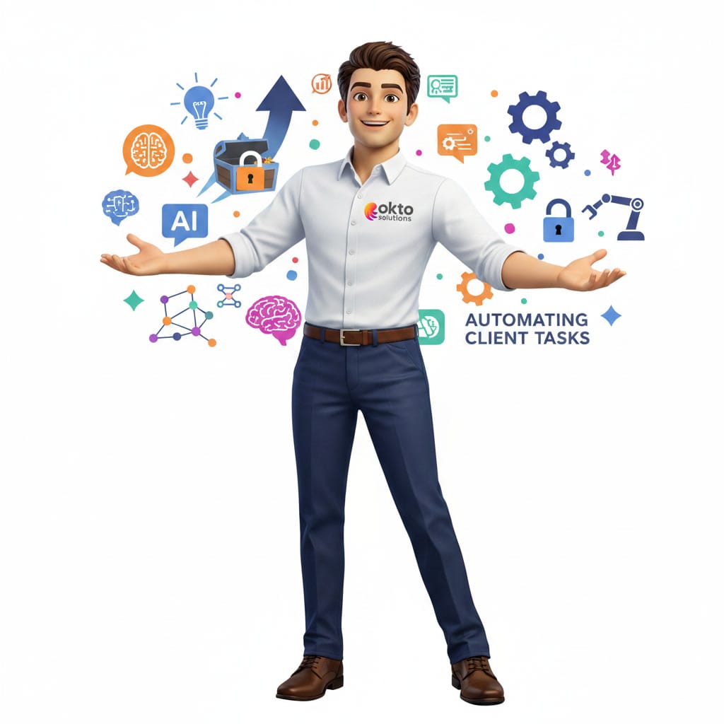 Meta AI Agent that automates tasks for a Quebec SME