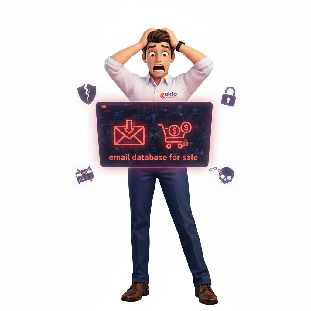 A client's personal information was exposed following a hacked email