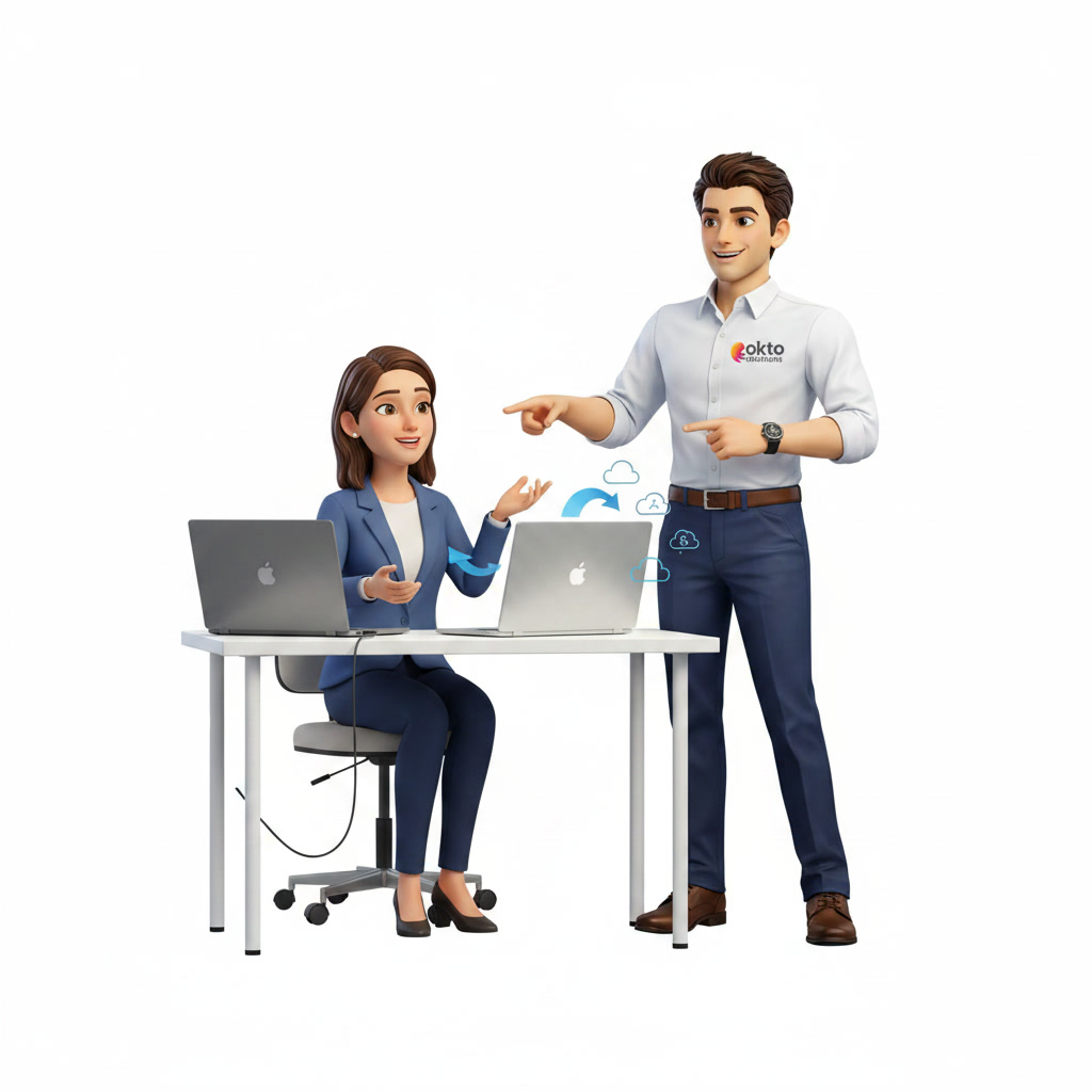 Migration de documents vers OneDrive pour une PME de Montreal