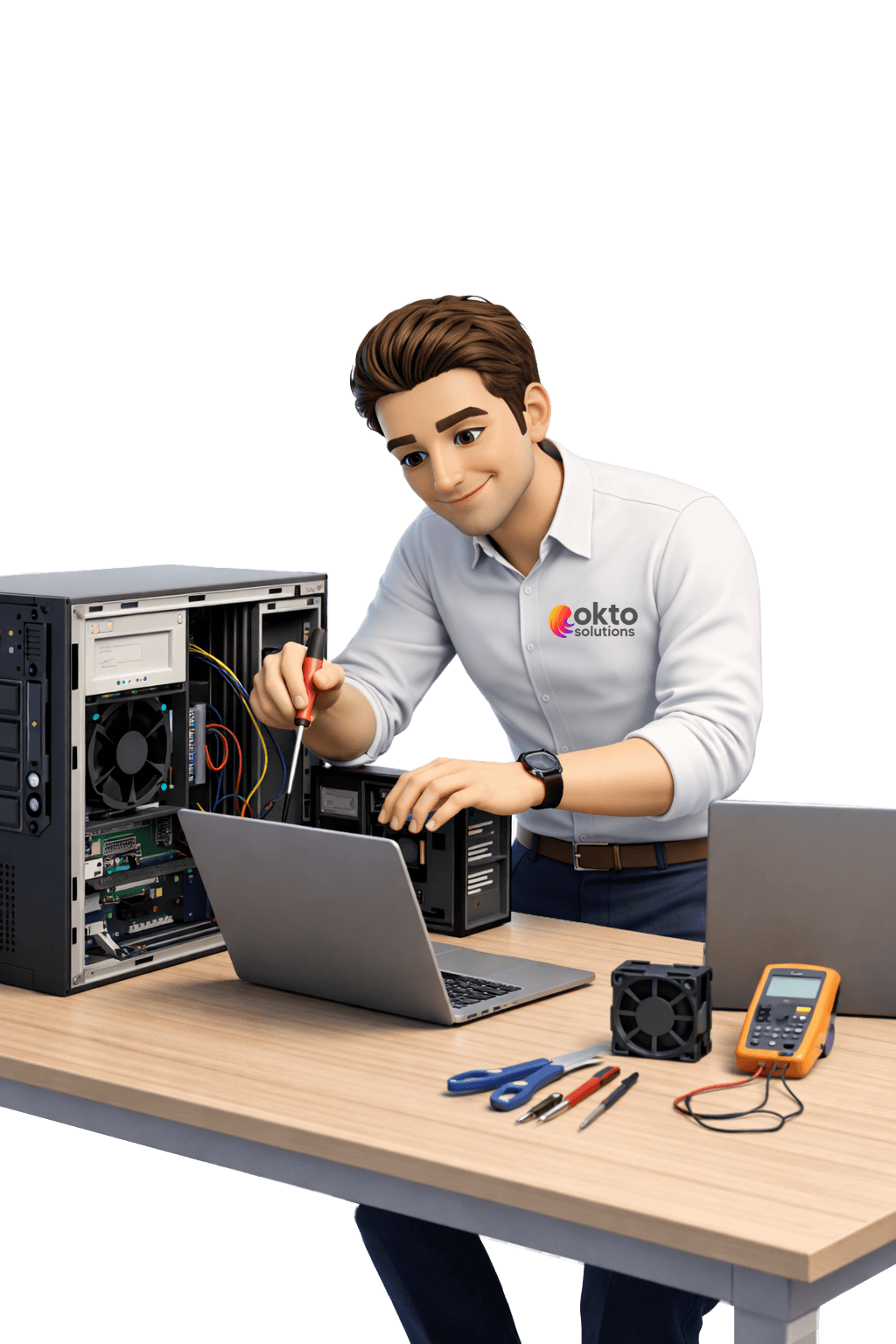 Support informatique à Québec pour PME