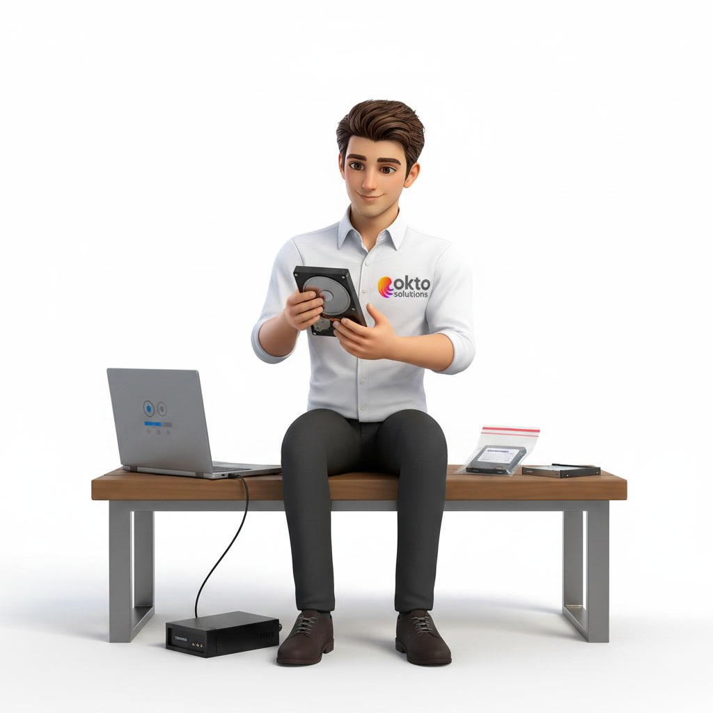 Technicien TI sur site hybride à Trois-Rivières | OKTO Solutions